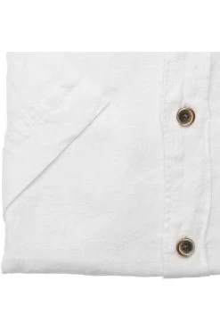 OLYMP Casual Modern Fit Leinenhemd Weiss, Einfarbig 7 OLYMP Casual Modern Fit Leinenhemd Weiss, Einfarbig -Ho ho ho, Mode in Grün. 4076 52 00 2 800