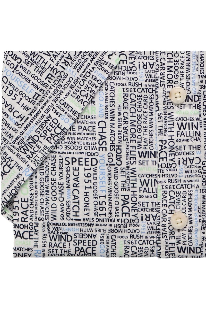 OLYMP Casual Modern Fit Hemd Weiss, 3 OLYMP Casual Modern Fit Hemd Weiss, – Bild 3