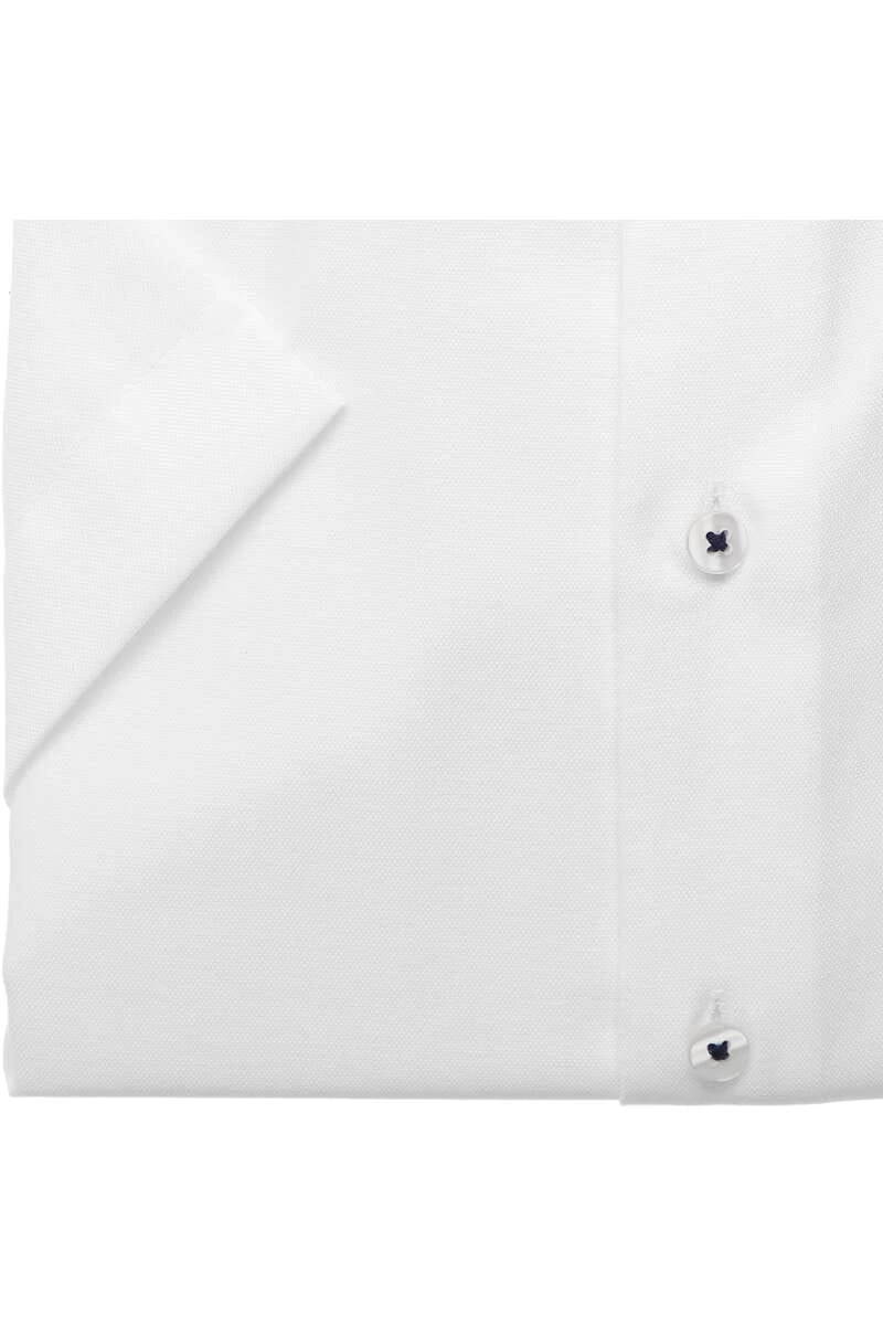 ETERNA Slim Fit Hemd Weiss, Einfarbig 3 ETERNA Slim Fit Hemd Weiss, Einfarbig – Bild 3