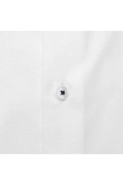 ETERNA Slim Fit Hemd Weiss, Einfarbig 7 ETERNA Slim Fit Hemd Weiss, Einfarbig -Ho ho ho, Mode in Grün. 4122 G145 00 3 800