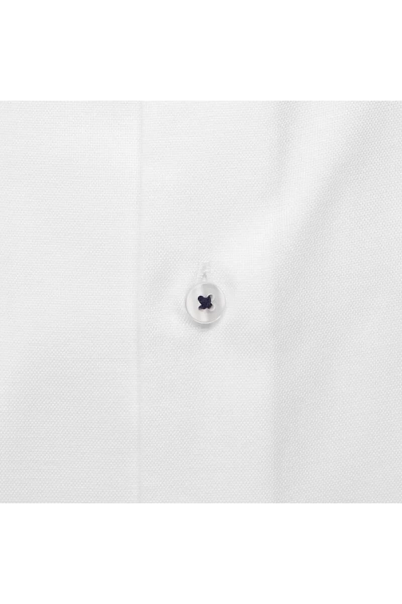 ETERNA Slim Fit Hemd Weiss, Einfarbig 4 ETERNA Slim Fit Hemd Weiss, Einfarbig – Bild 4