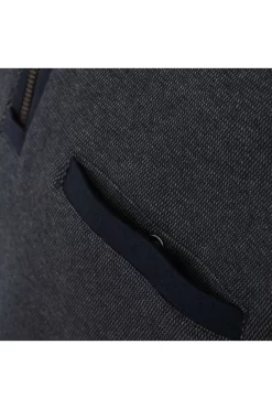 Casa Moda Casual Casual Fit TroyerZip Blau/grau 6 Casa Moda Casual Casual Fit TroyerZip Blau/grau -Ho ho ho, Mode in Grün. 413572800 105 4 800