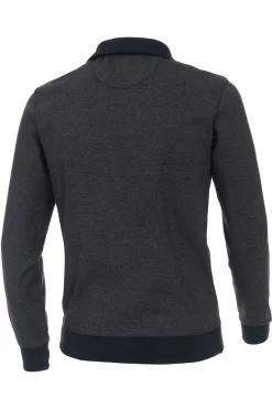 Casa Moda Casual Casual Fit TroyerZip Blau/grau 7 Casa Moda Casual Casual Fit TroyerZip Blau/grau -Ho ho ho, Mode in Grün. 413572800 105 9 800