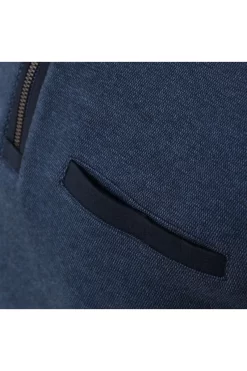 Casa Moda Casual Casual Fit TroyerZip Schwarz/blau 6 Casa Moda Casual Casual Fit TroyerZip Schwarz/blau -Ho ho ho, Mode in Grün. 413572800 116 4 800