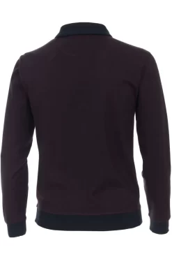 Casa Moda Casual Fit Sweatshirt Zip Rot -Ho ho ho, Mode in Grün. 413572800 433 4 800