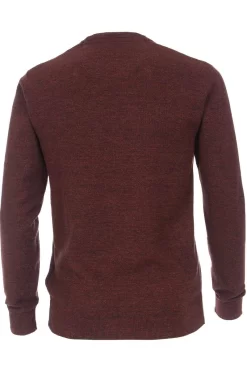 Casa Moda Herren Pullover Rundhals Orange 5 Casa Moda Herren Pullover Rundhals Orange -Ho ho ho, Mode in Grün. 413705800 484 3 800