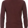 Casa Moda Herren Pullover Rundhals Orange