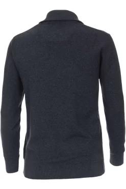 Casa Moda  TroyerZip Blau -Ho ho ho, Mode in Grün. 413705900 147 3 800