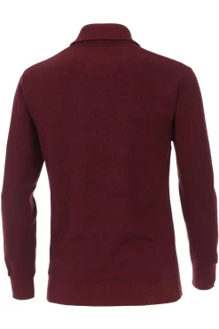 Casa Moda  TroyerZip Rot -Ho ho ho, Mode in Grün. 413705900 416 3 800