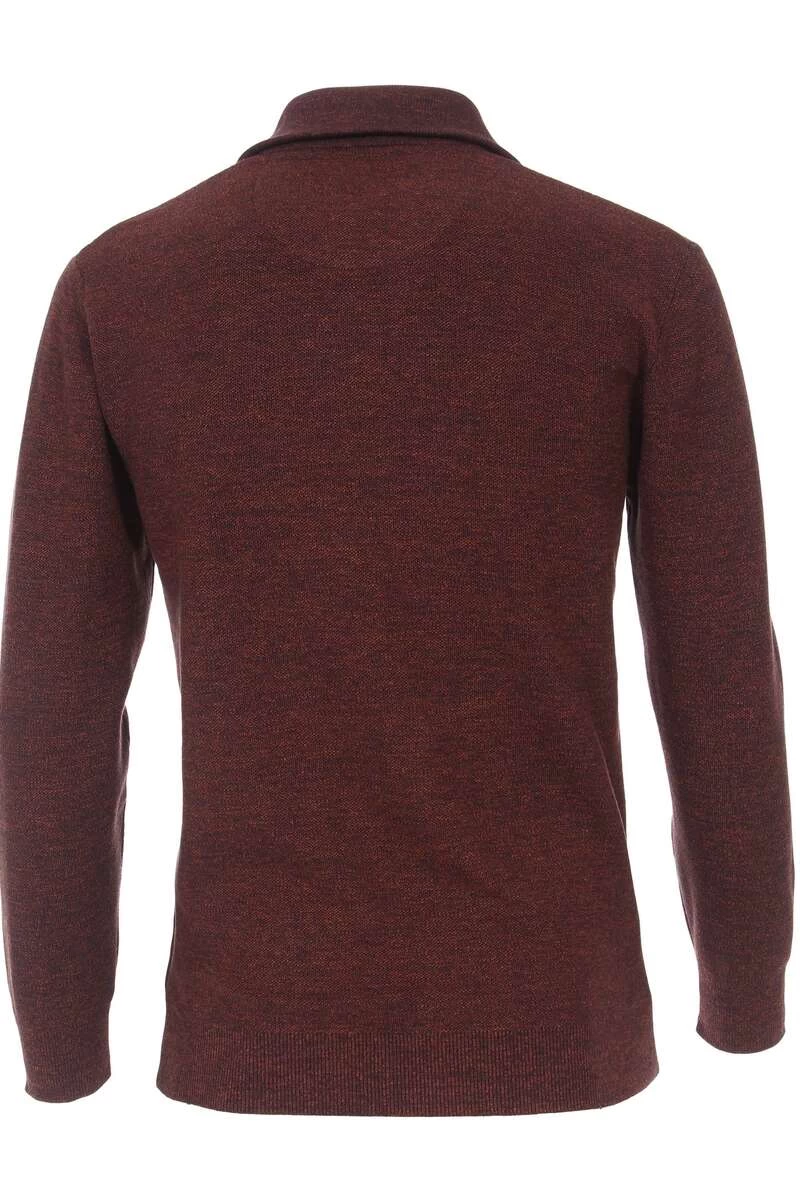 Casa Moda TroyerZip Orange 3 Casa Moda TroyerZip Orange – Bild 3