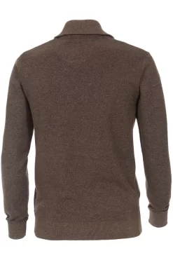 Casa Moda  TroyerZip Beige -Ho ho ho, Mode in Grün. 413705900 624 9 800