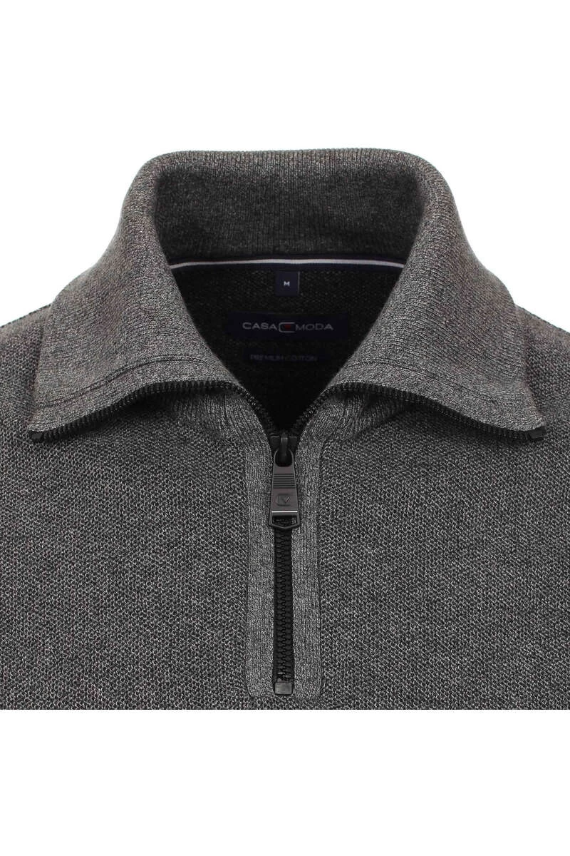 Casa Moda TroyerZip Anthrazit 2 Casa Moda TroyerZip Anthrazit – Bild 2