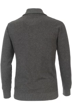 Casa Moda TroyerZip Anthrazit 5 Casa Moda TroyerZip Anthrazit -Ho ho ho, Mode in Grün. 413705900 782 9 800