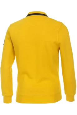 Casa Moda  Sweatshirt Zip Gelb -Ho ho ho, Mode in Grün. 413707600 539 9 800fvr8ieYqSdX9s