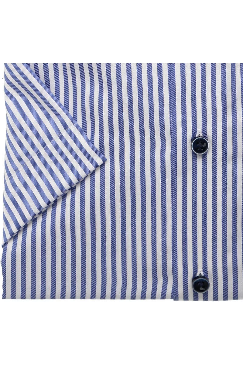 ETERNA Comfort Fit Hemd Dunkelblau, Gestreift 3 ETERNA Comfort Fit Hemd Dunkelblau, Gestreift – Bild 3