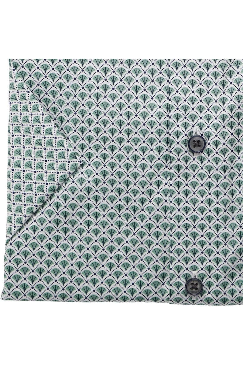 ETERNA Comfort Fit Hemd Grün, Gemustert 3 ETERNA Comfort Fit Hemd Grün, Gemustert – Bild 3