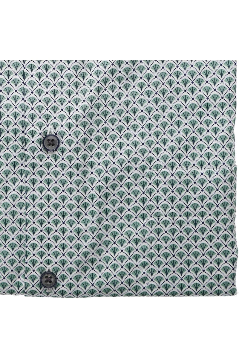 ETERNA Comfort Fit Hemd Grün, Gemustert 5 ETERNA Comfort Fit Hemd Grün, Gemustert – Bild 5