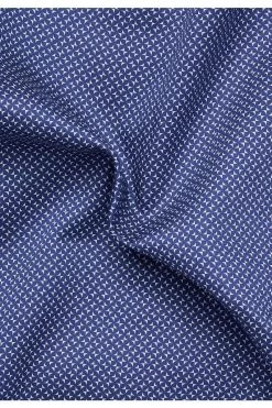 ETERNA Modern Fit Hemd Dunkelblau, Gemustert 8 ETERNA Modern Fit Hemd Dunkelblau, Gemustert -Ho ho ho, Mode in Grün. 4143 C19K 18 8 800