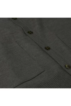 Stenströms Fitted Body CardiganKnopfleiste Dunkelgrün -Ho ho ho, Mode in Grün. 420102 1355 438 3 800