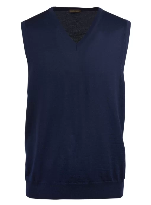 Stenströms Herren Pullunder V-Ausschnitt Navy -Ho ho ho, Mode in Grün. 422203 1350 190PTbxz91rya7qh scaled