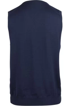 Stenströms Herren Pullunder V-Ausschnitt Navy -Ho ho ho, Mode in Grün. 422203 1350 190 9 800