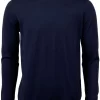 Stenströms Tailored Fit Herren Rollkragenpullover Navy