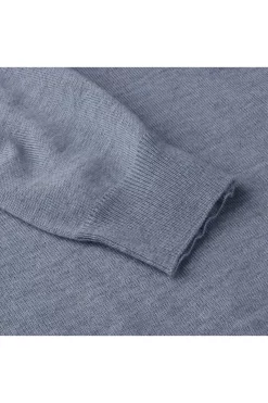 Stenströms Fitted Body Herren Strickpullover Rundhals Blau 9 Stenströms Fitted Body Herren Strickpullover Rundhals Blau -Ho ho ho, Mode in Grün. 422280 1355 107 4 800