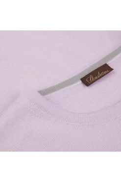 Stenströms Fitted Body Sweatshirt Rundhals Violett -Ho ho ho, Mode in Grün. 422280 1355 536 2 800