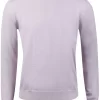 Stenströms Fitted Body Sweatshirt Rundhals Violett
