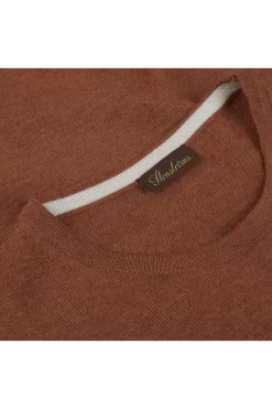 Stenströms Fitted Body Herren Strickpullover Rundhals Braun 6 Stenströms Fitted Body Herren Strickpullover Rundhals Braun -Ho ho ho, Mode in Grün. 422280 1355 767 2 800