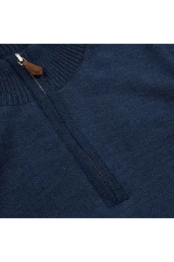 Stenströms Fitted Body TroyerZip Navy -Ho ho ho, Mode in Grün. 422296 1355 170 2 800