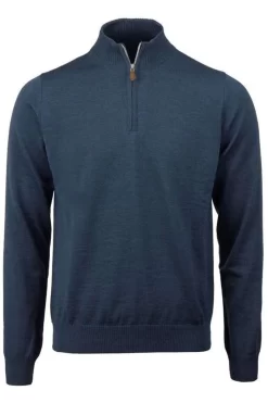 Stenströms Fitted Body TroyerZip Navy