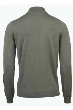 Stenströms  TroyerZip Oliv -Ho ho ho, Mode in Grün. 422296 1355 438 9 800