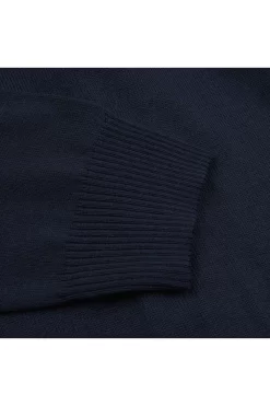 Stenströms Fitted Body CardiganZip Nachtblau -Ho ho ho, Mode in Grün. 422297 1355 190 4 800