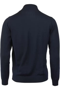 Stenströms Fitted Body CardiganZip Nachtblau -Ho ho ho, Mode in Grün. 422297 1355 190 9 800