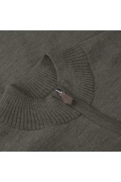 Stenströms Fitted Body CardiganZip Grau -Ho ho ho, Mode in Grün. 422297 1355 438 2 800