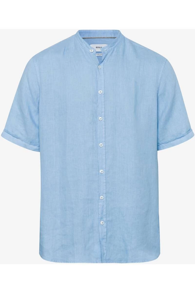 Brax Modern Fit Hemd Blau, Einfarbig 1 Brax Modern Fit Hemd Blau, Einfarbig
