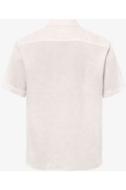 Brax Modern Fit Hemd Weiss, Einfarbig -Ho ho ho, Mode in Grün. 423708 74413900 99 7 800