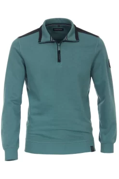 Casa Moda  Sweatshirt Zip Türkis