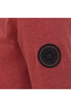 Casa Moda  Sweatshirt Zip Rot -Ho ho ho, Mode in Grün. 423797500 406 4 800