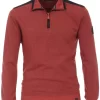 Casa Moda  Sweatshirt Zip Rot