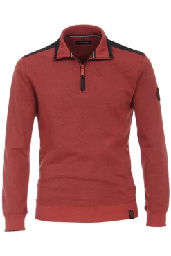 Casa Moda  Sweatshirt Zip Rot