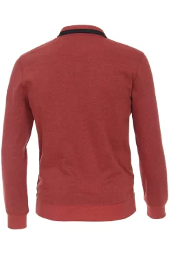 Casa Moda  Sweatshirt Zip Rot -Ho ho ho, Mode in Grün. 423797500 406 8 800