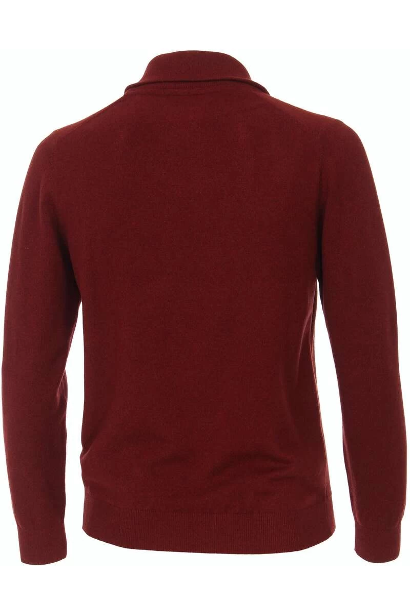 Casa Moda Casual Fit TroyerZip Orange 3 Casa Moda Casual Fit TroyerZip Orange – Bild 3