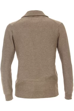 Casa Moda Casual Fit TroyerZip Braun -Ho ho ho, Mode in Grün. 423914200 657 9 800QkhAiExR0e7vr