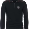Casa Moda Casual Fit Sweatshirt Zip Navy