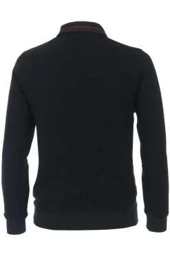 Casa Moda Casual Fit Sweatshirt Zip Navy -Ho ho ho, Mode in Grün. 423914700 105 8 800