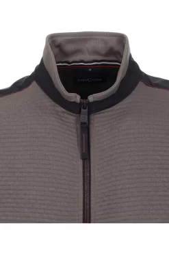 Casa Moda Casual Fit Sweatshirt Zip Dunkelgrau -Ho ho ho, Mode in Grün. 423914800 757 4 800yalhZV6TALdDA