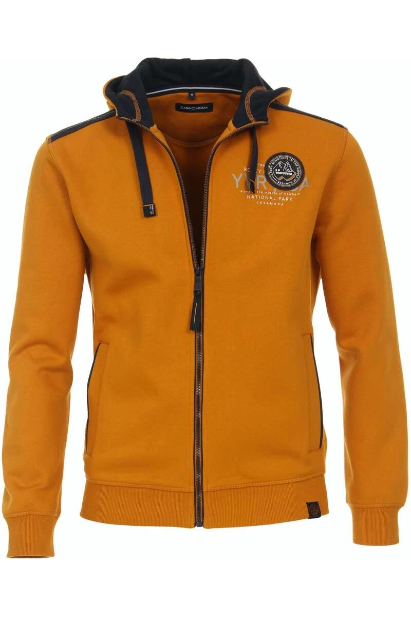 Casa Moda Kapuzen Sweatshirtgelb 1 Casa Moda Kapuzen Sweatshirtgelb