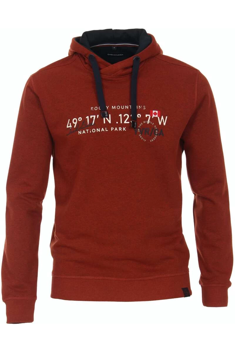 Casa Moda Kapuzen Sweatshirtbraun 1 Casa Moda Kapuzen Sweatshirtbraun